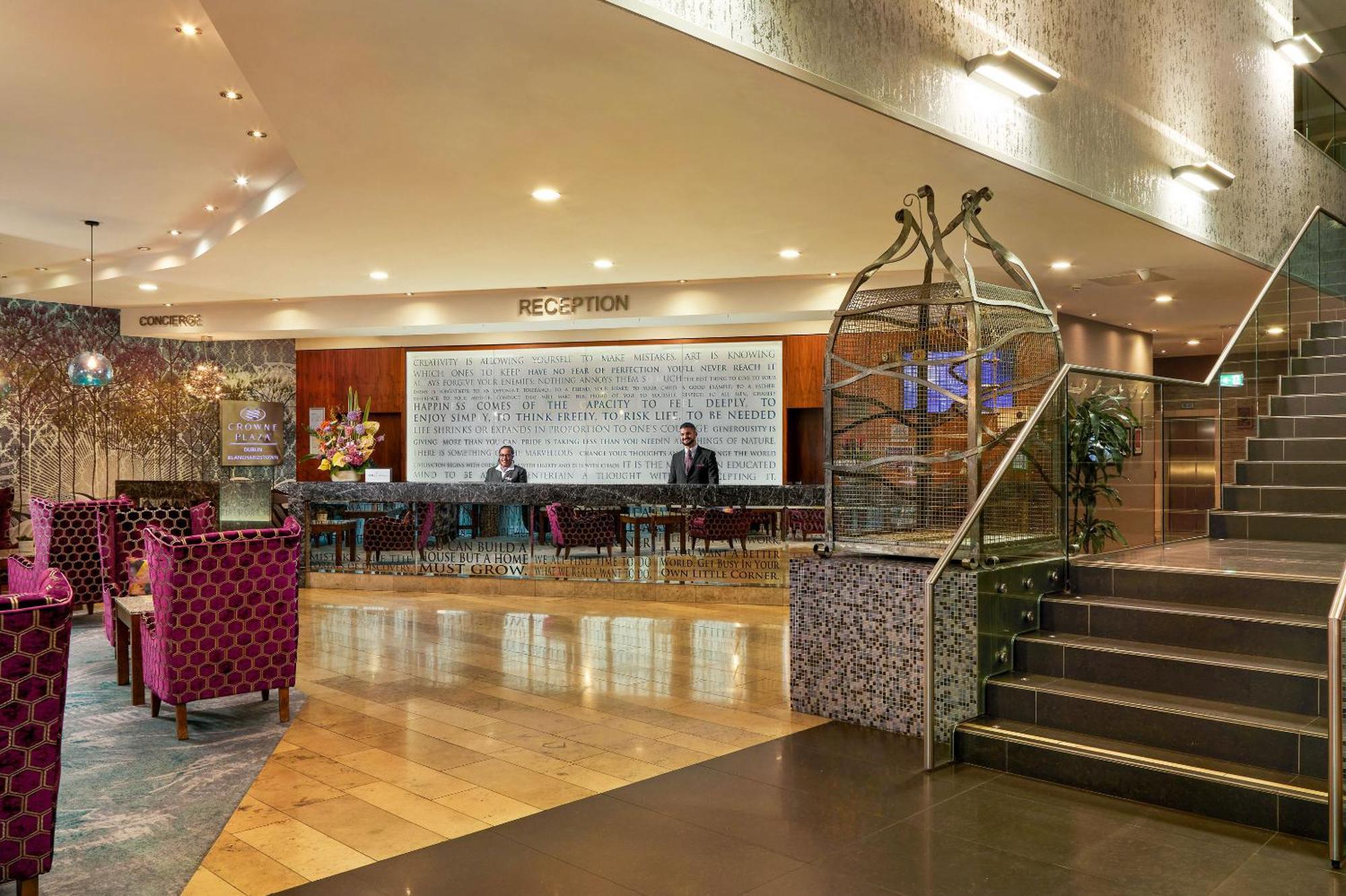 Crowne Plaza Dublin Blanchardstown By Ihg Hotel Exterior photo